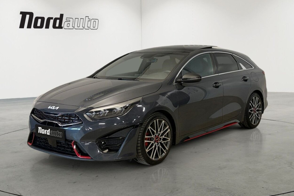 Kia pro cee'd / ProCeed, 2023, 1.6, 150 kW, бензин, автомат, передний привод