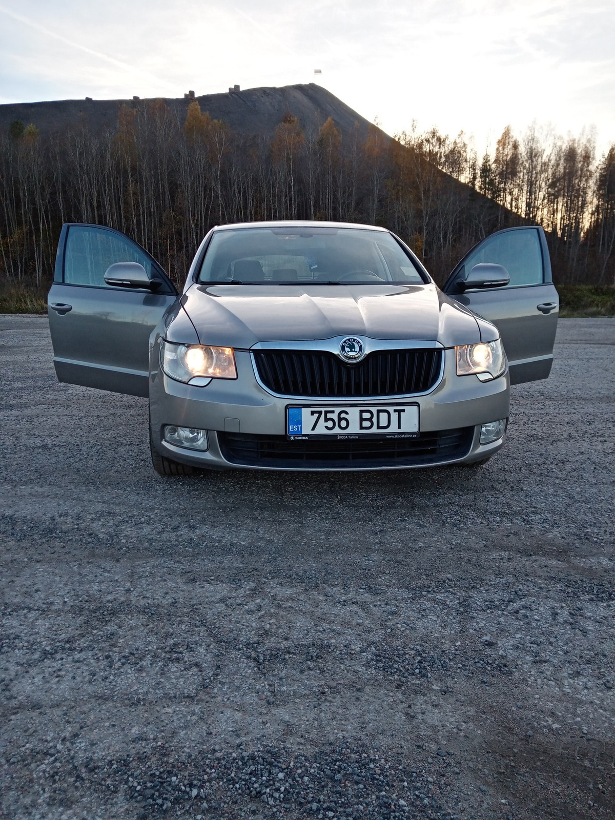Škoda Superb