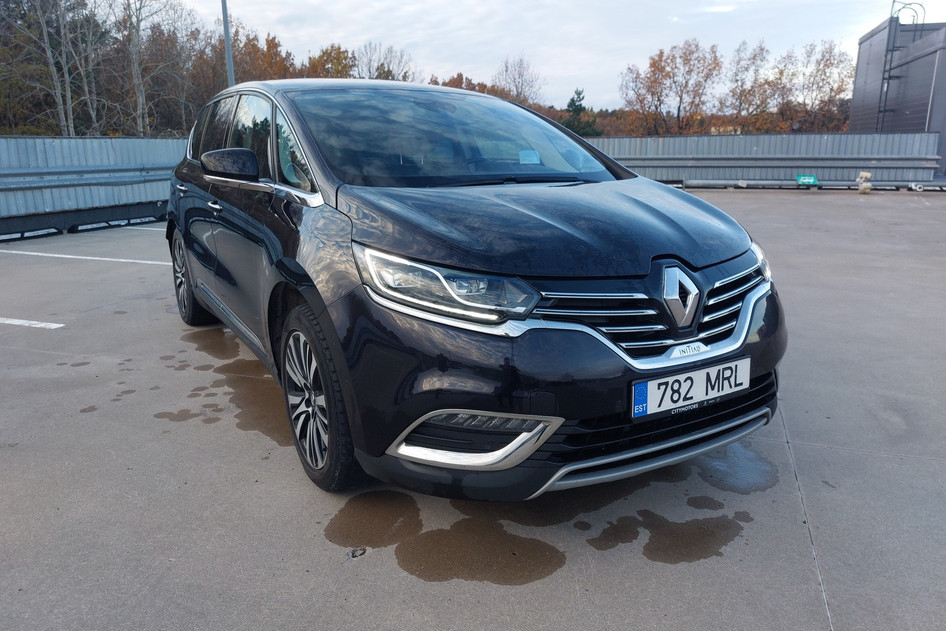 Renault Espace, 2017, 1.6, 118 kW, diisel, automaat, esivedu