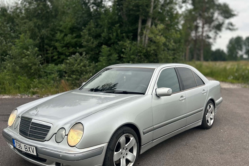 Mercedes-Benz E 270, 2001, 2.7, 125 kW, diisel, automaat, tagavedu