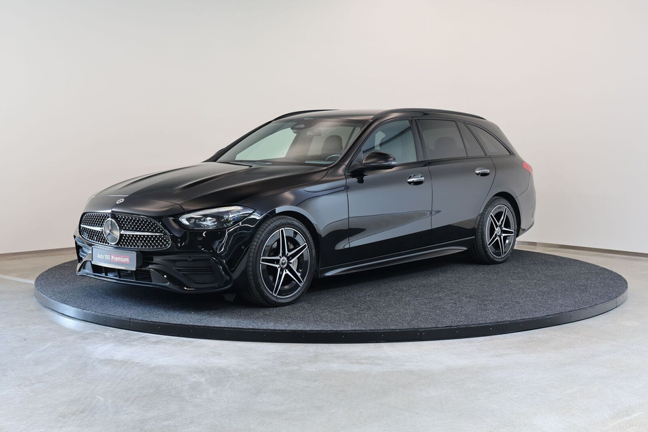 Mercedes-Benz C 200, 2022, 2.0, 120 kW, гибрид (дизель/электричество), автомат, задний привод
