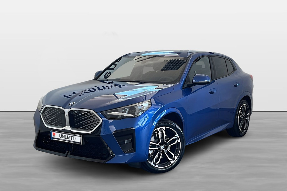 BMW iX2, 2025, elekter, automaat, nelikvedu