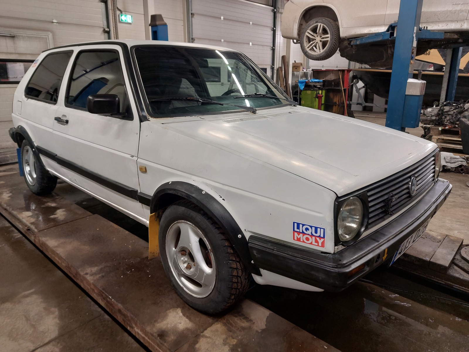 Volkswagen Golf 1989, photo 4/9