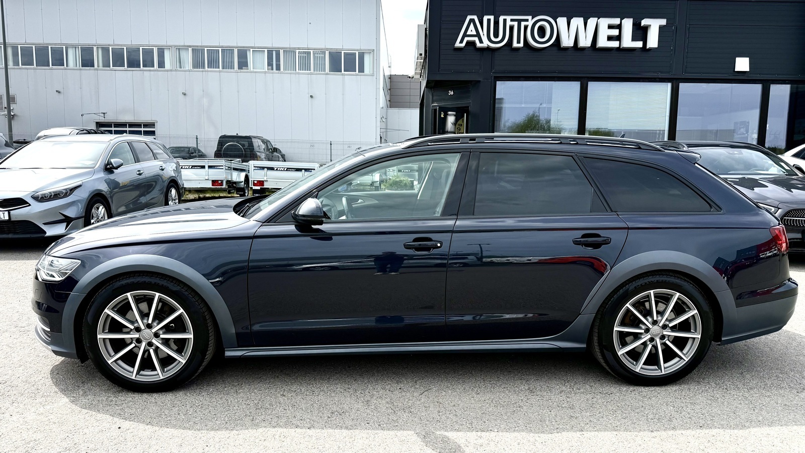 Audi A6 allroad 2018, kuva 6/10
