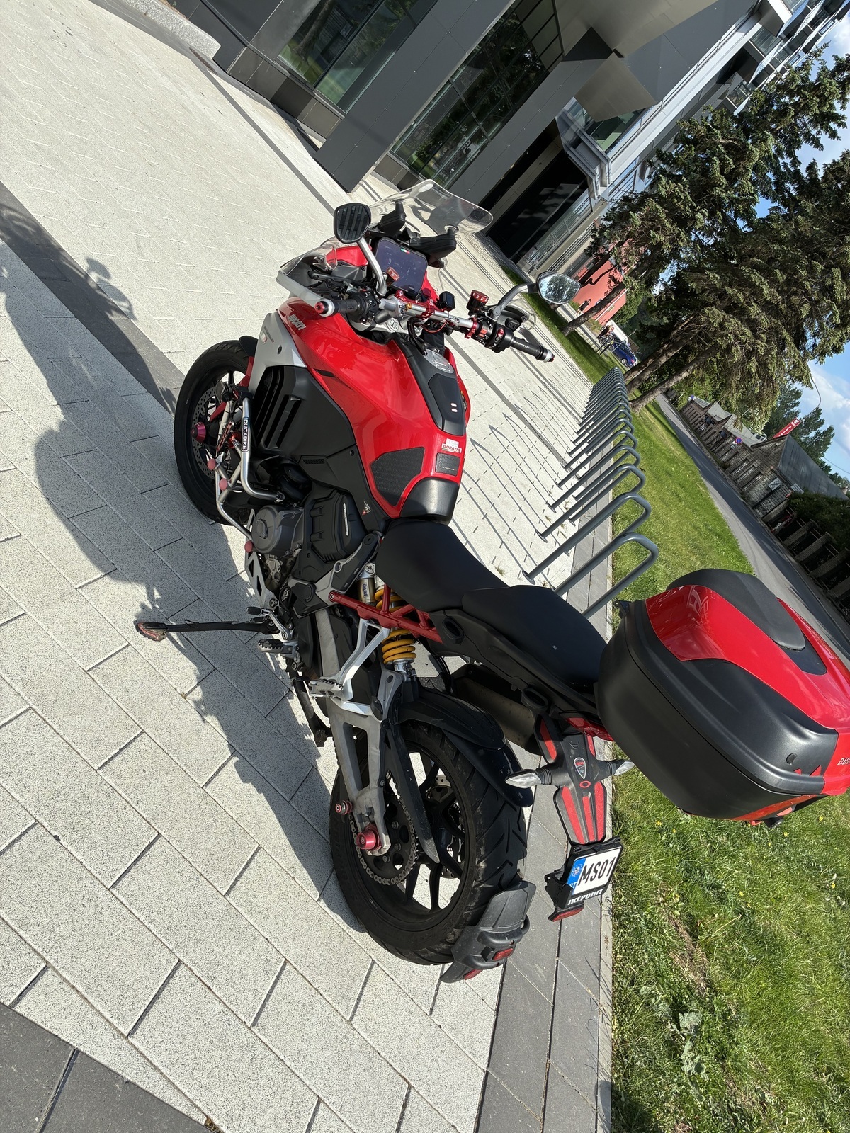 Ducati Multistrada 2022, kuva 3/4