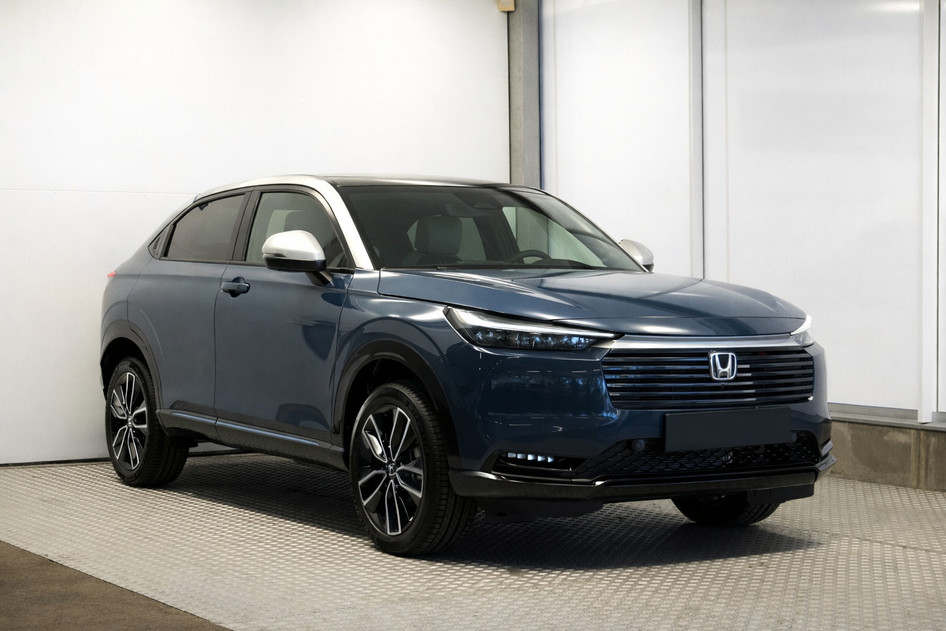 Honda HR-V, 2025, 1.5, 79 kW, hübriid (bensiin/elekter), automaat, esivedu