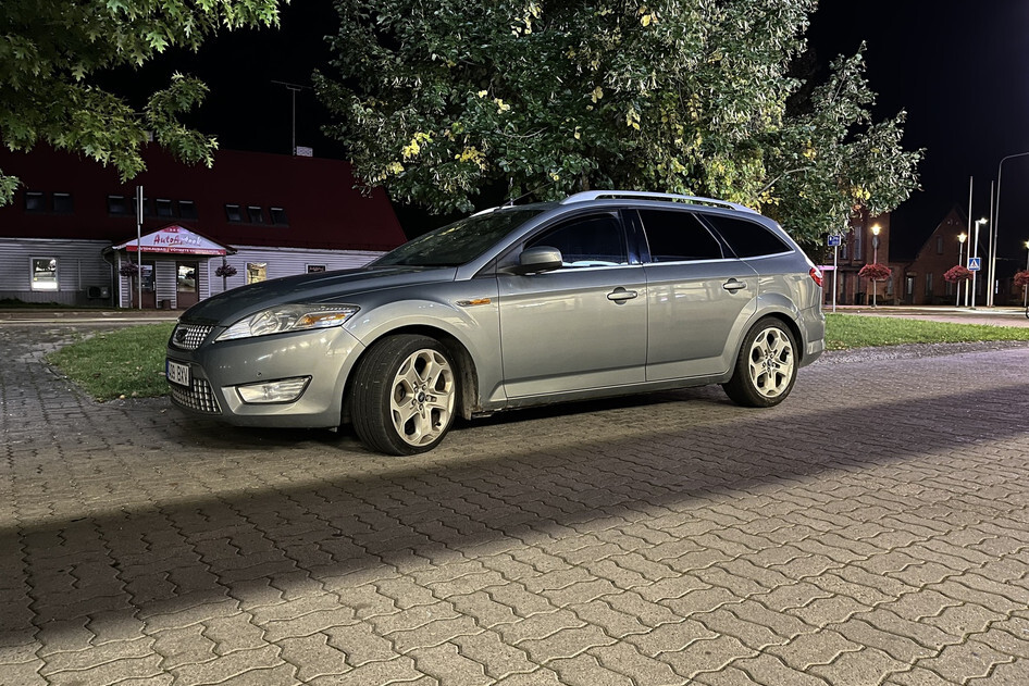 Ford Mondeo, 2008, 2.2, 129 kW, diesel, manual, front-wheel drive
