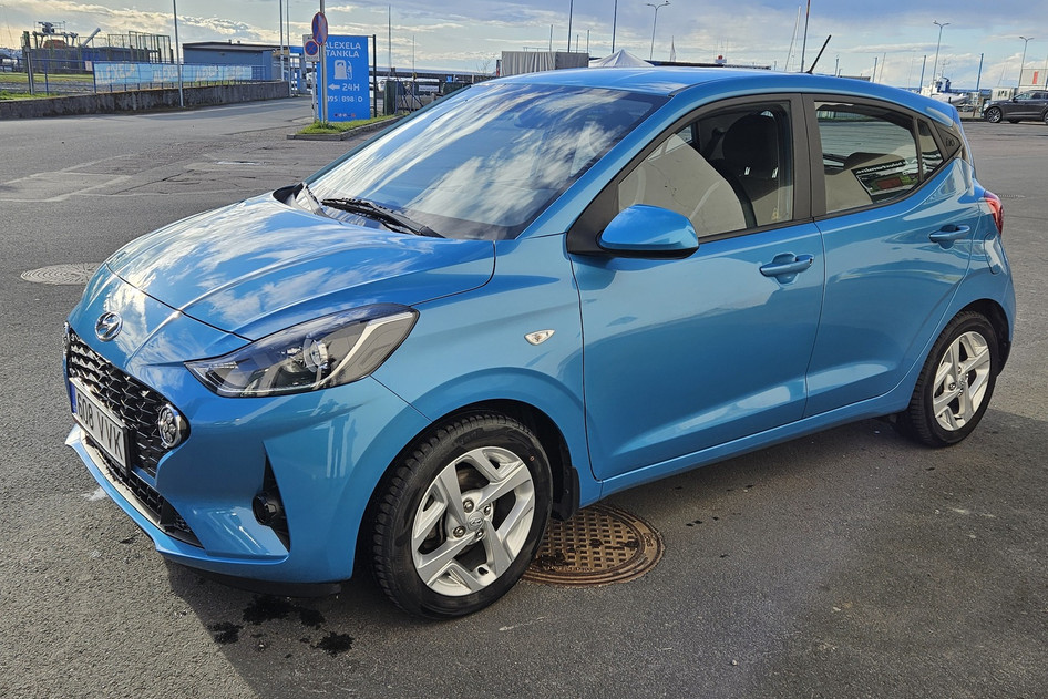 Hyundai i10, 2021, 1.2, 61.8 kW, bensiin, manuaal, esivedu