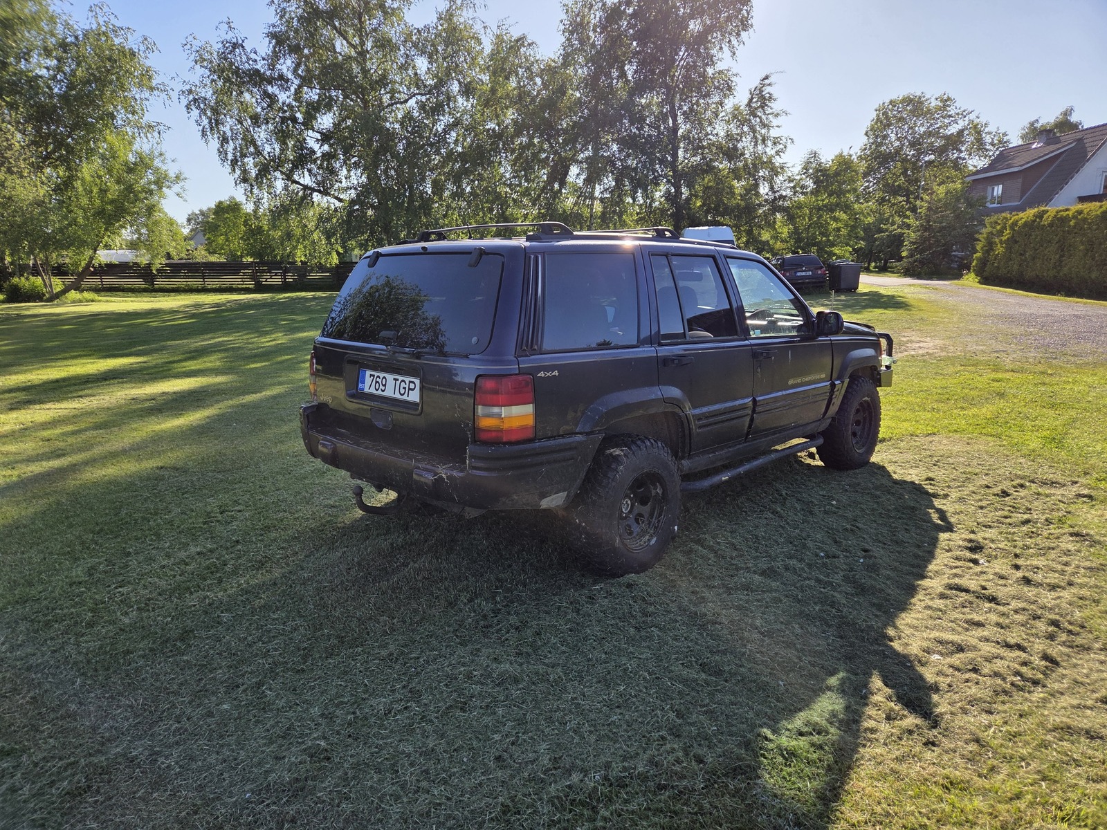 Jeep Grand Cherokee 1997, photo 3/5