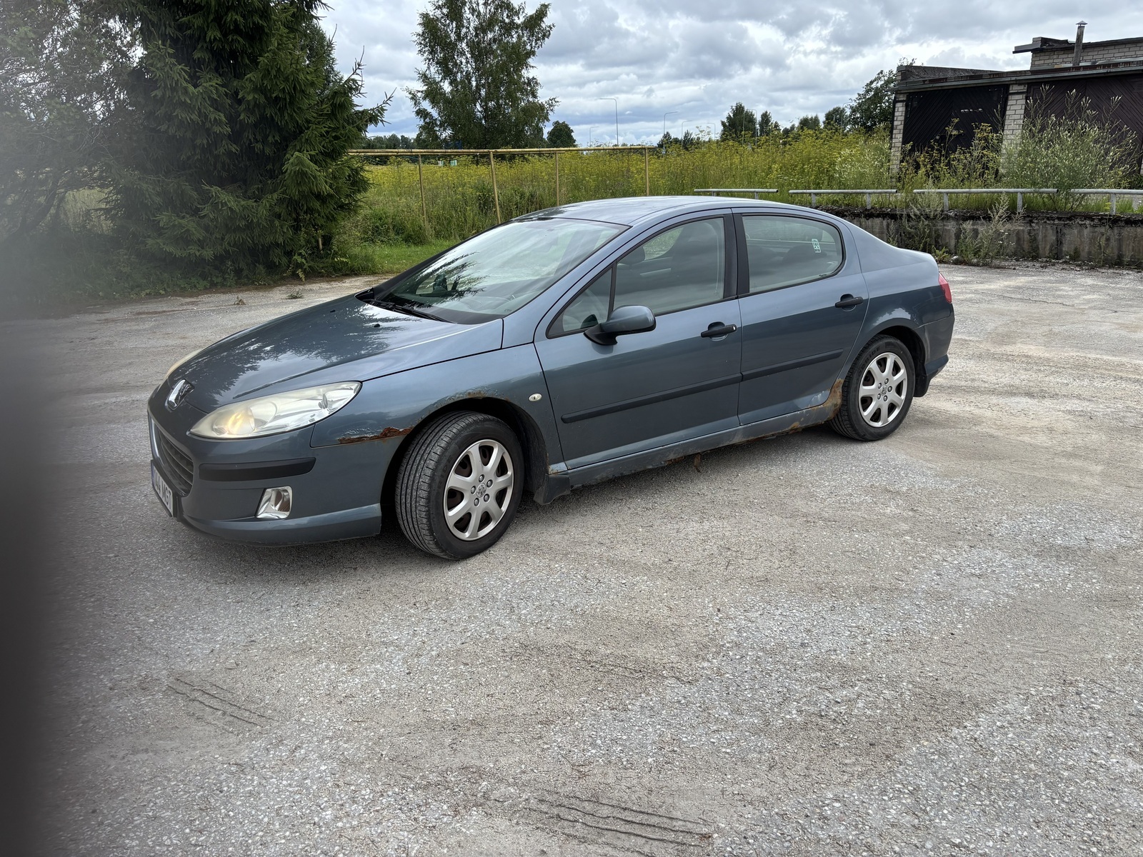 Peugeot 407