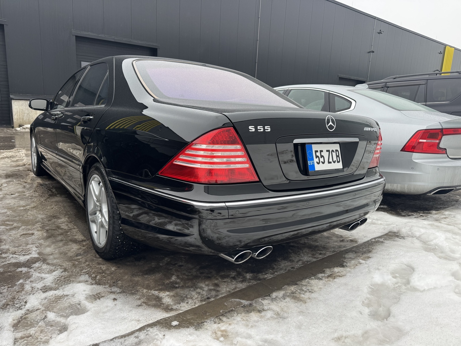 Mercedes-Benz S 55 2004, kuva 2/18