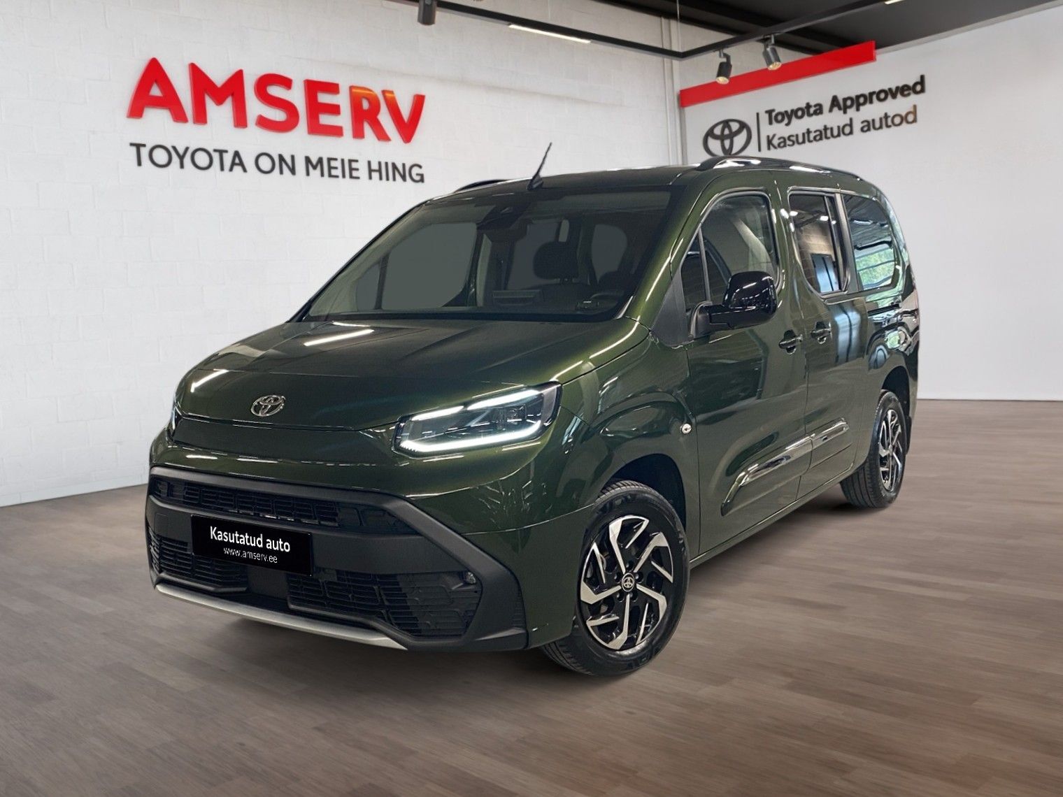 Toyota Proace City Verso Long Family 1.5 96kW