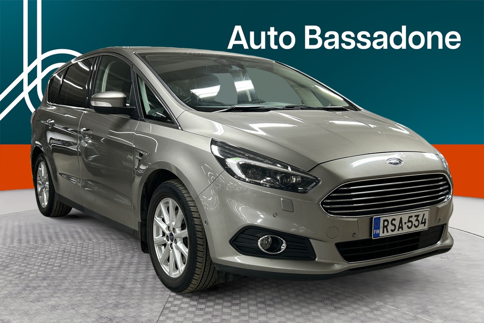 Ford S-Max 2015, photo 7/10