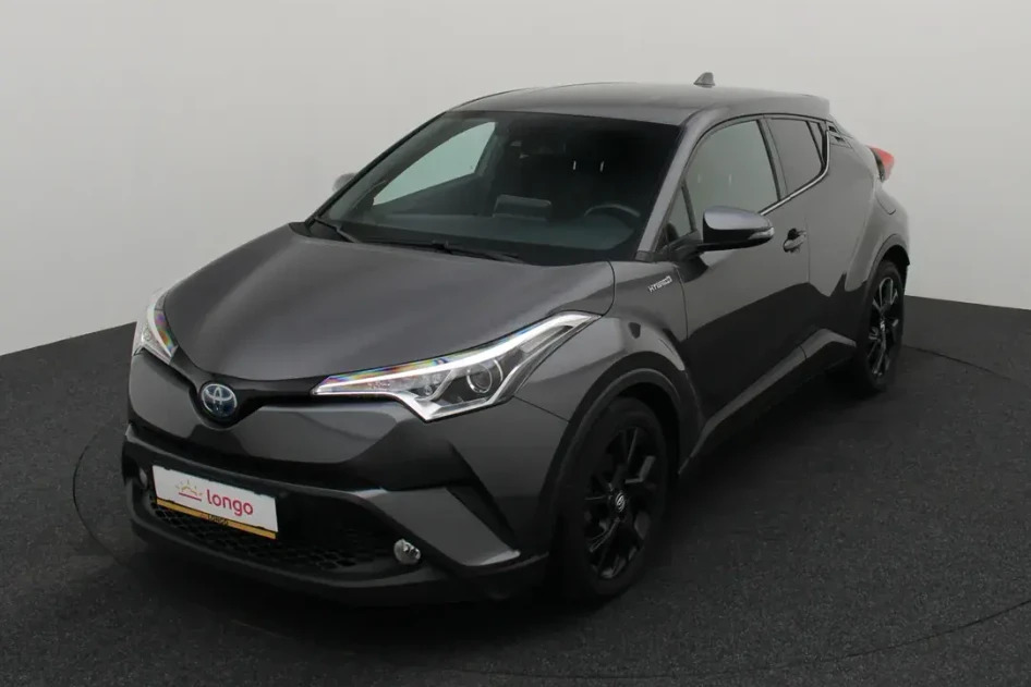Toyota C-HR, 2018, 1.8, 90 kW, hübriid (bensiin/elekter), automaat, esivedu