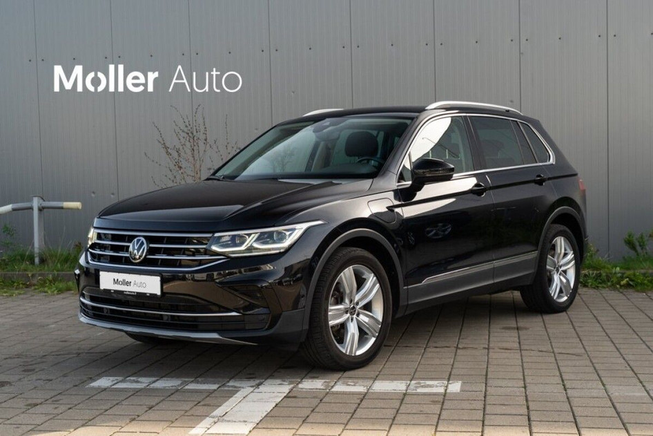 Volkswagen Tiguan, 2021, 1.4, 110 kW, pistikhübriid (bensiin/elekter), automaat, esivedu