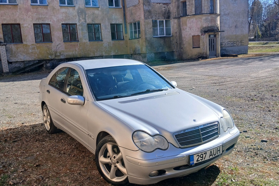 Mercedes-Benz C 180, 2002, 2.0, 95 kW, bensiin, automaat, tagavedu