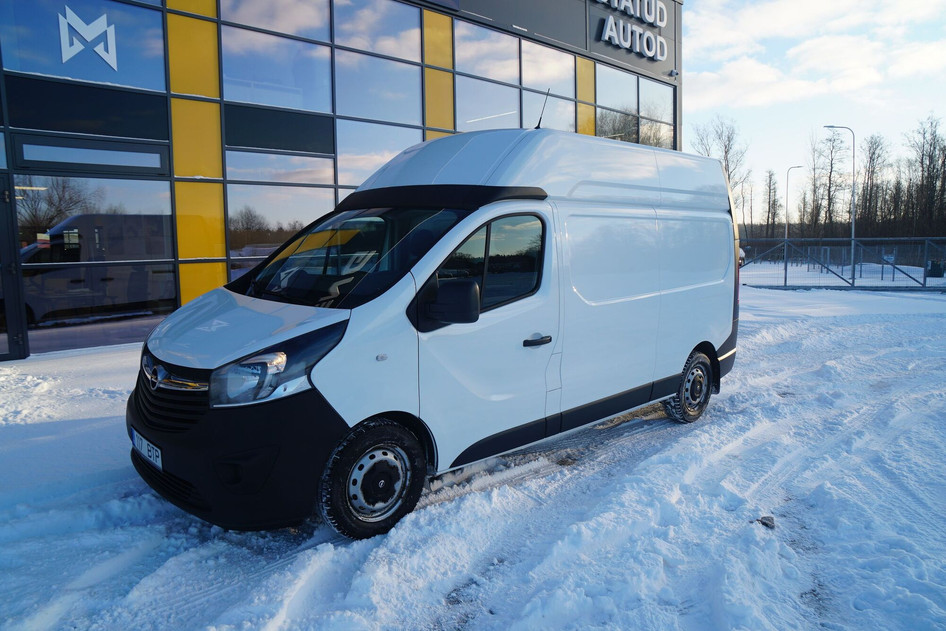 Opel Vivaro, 2017, 1.6, 92 kW, diisel, manuaal, esivedu