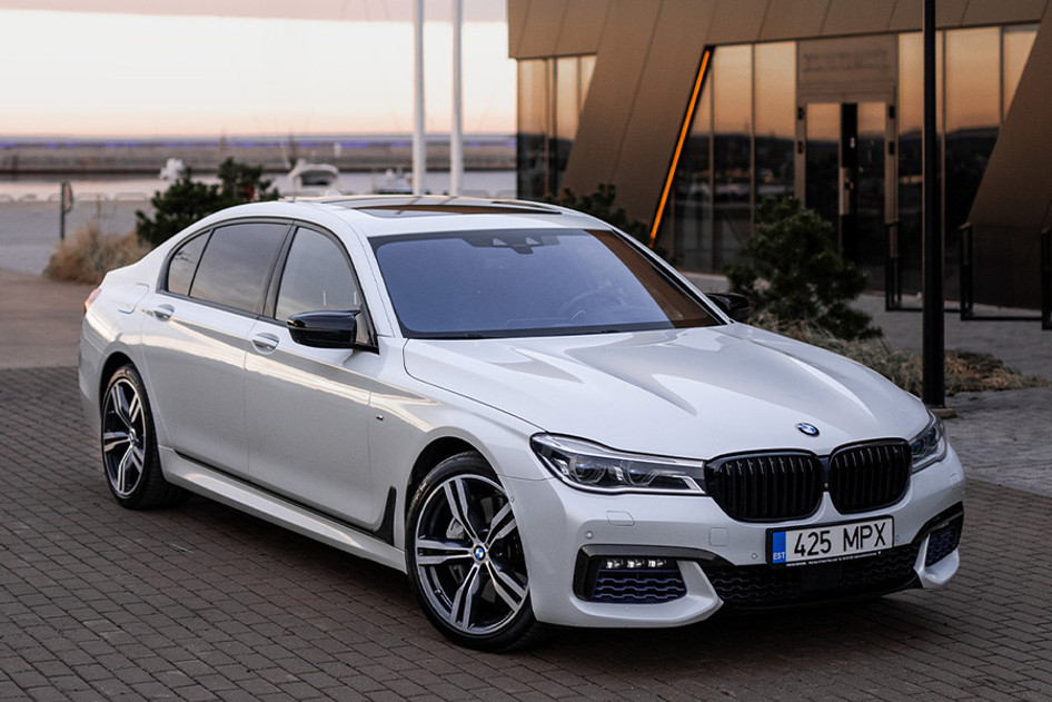 BMW 750, 2016, 3.0, 294 kW, diisel, automaat, nelikvedu