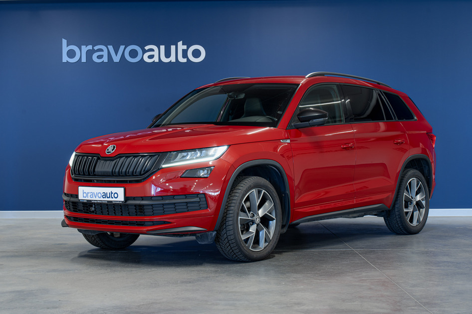 Škoda Kodiaq, 2020, 1.5, 110 kW, petrol, automatic, front-wheel drive