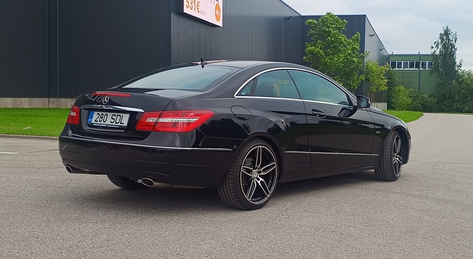 Mercedes-Benz E 350 2011, photo 5/6