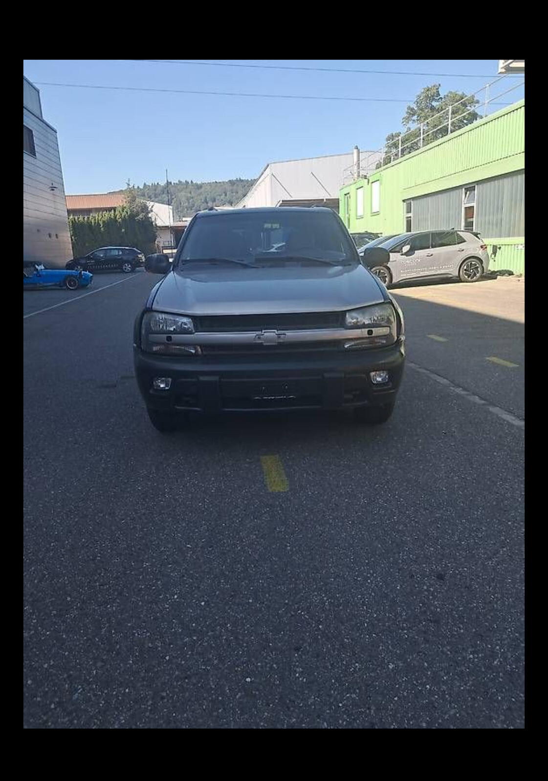 Chevrolet Trailblazer LTZ 2003, photo 3/5