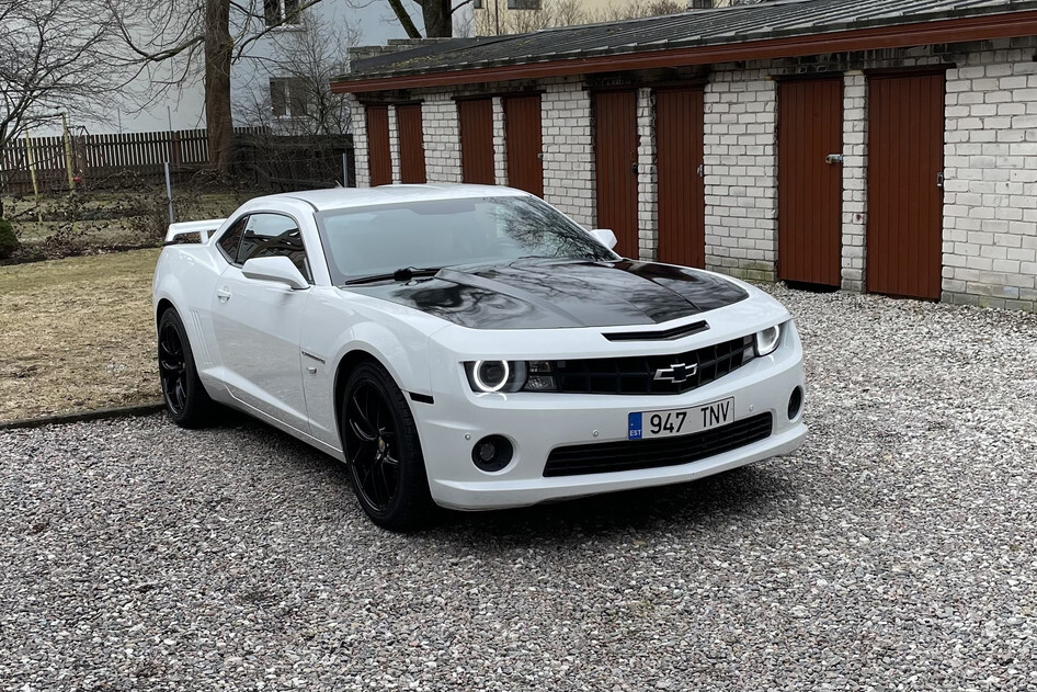 Chevrolet Camaro, 2011, 3.6, 241 kW, petrol, automatic, rear-wheel drive