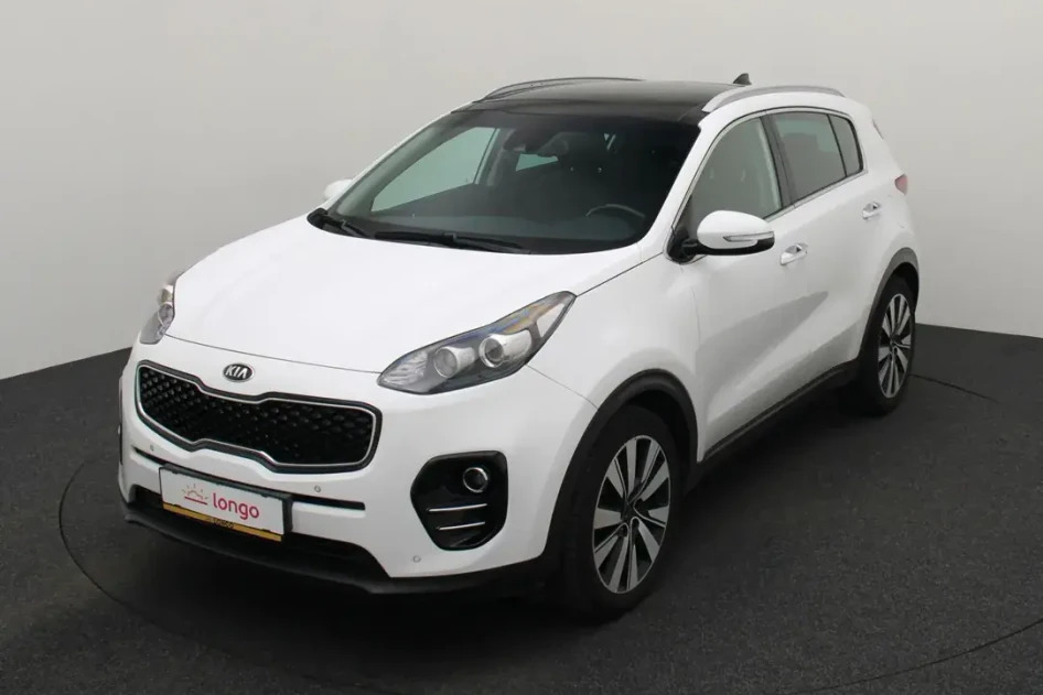 Kia Sportage, 2018, 1.7, 85 kW, diisel, manuaal, esivedu