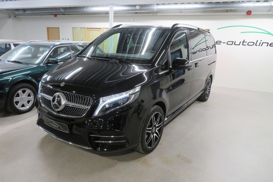 Mercedes-Benz V 300, 2022, 2.0, 174 kW, diisel, automaat, nelikvedu