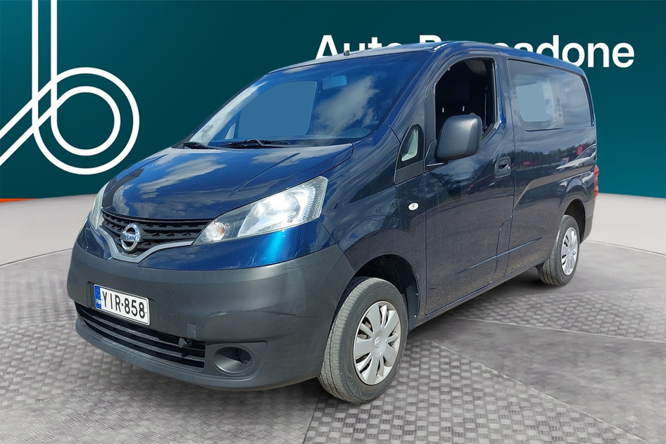 Nissan NV200, 2015, 1.5, 66 kW, diisel, manuaal, esivedu