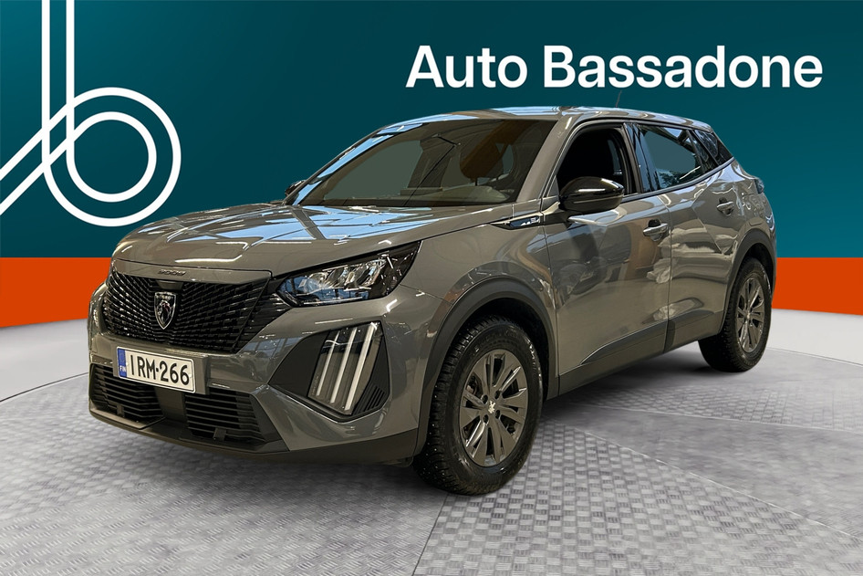 Peugeot 2008, 2023, elekter, automaat, esivedu