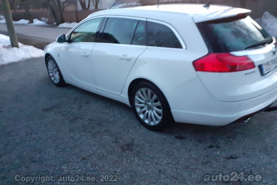 Opel Insignia, 2011, 2.0, 118 kW, дизель, механическая, передний привод