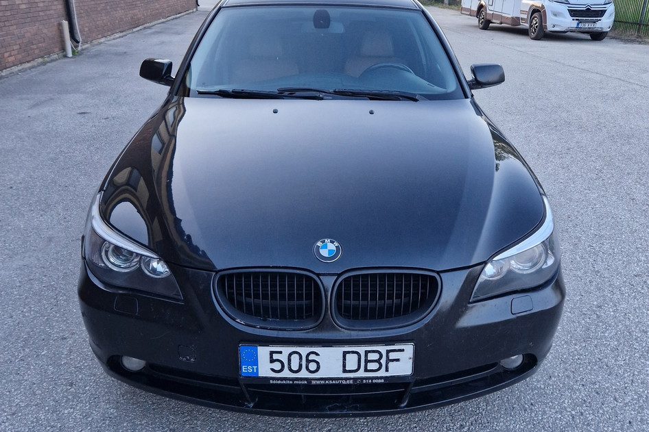 BMW 525, 2004, 2.5, 130 kW, diisel, manuaal, tagavedu