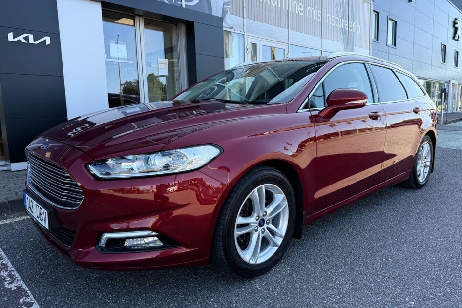 Ford Mondeo, 2019, 1.5, 121 kW, bensiin, esivedu