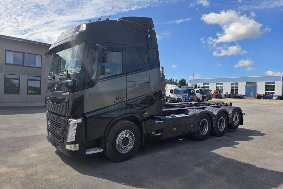 Volvo FH, 2016, 540 kW, diisel, automaat