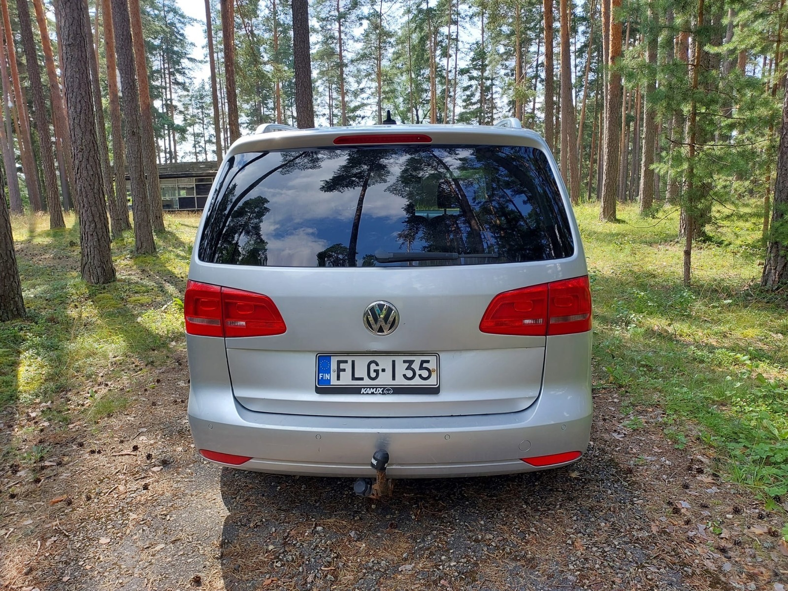 Volkswagen Touran 2013, photo 4/10