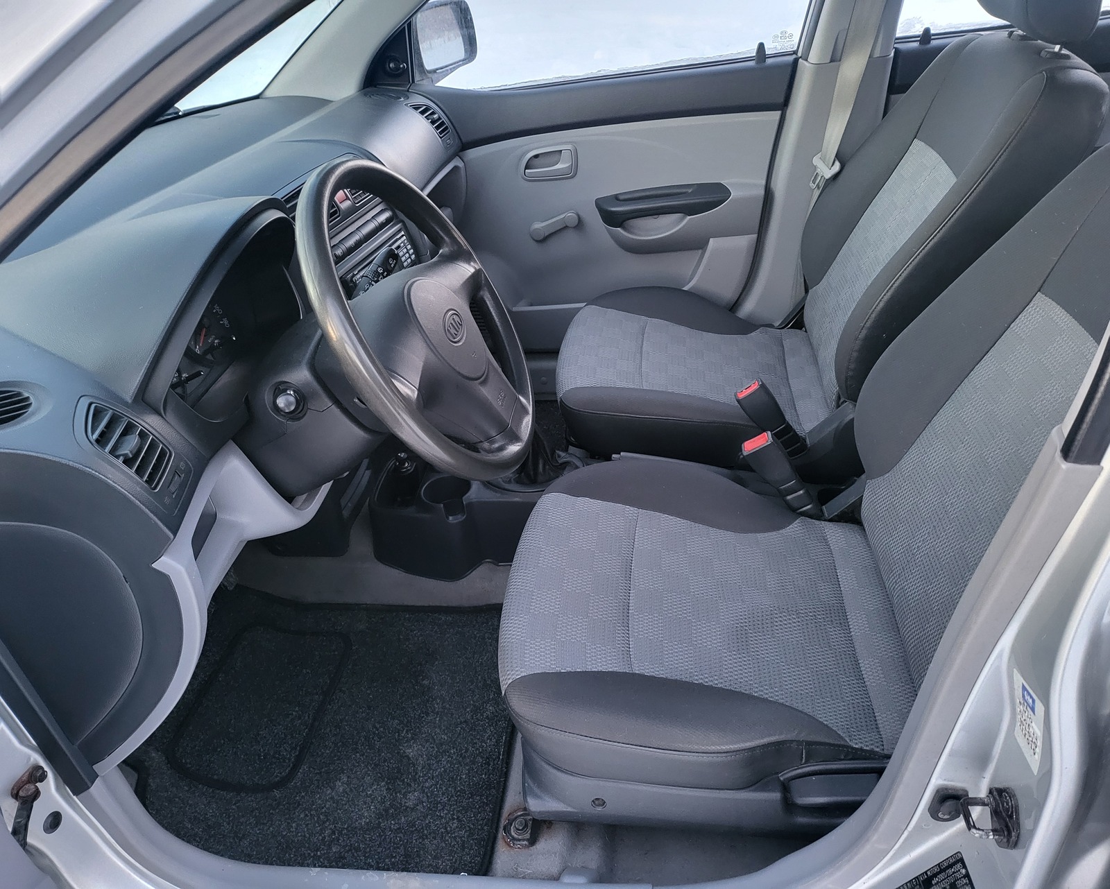 Kia Picanto 2005, photo 6/11