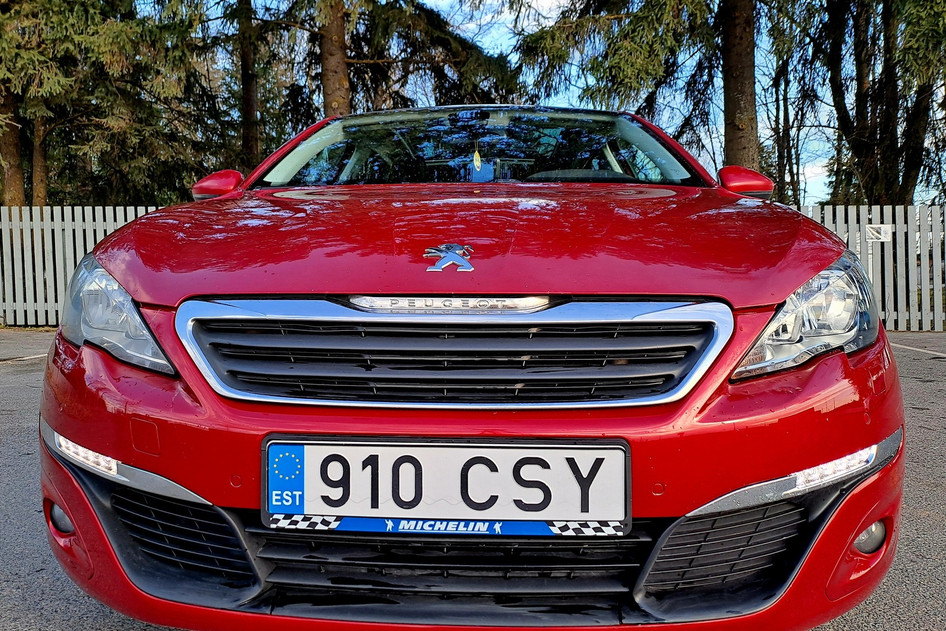 Peugeot 308, 2016, 1.6, 88 kW, dīzelis, automātiskā, priekšējā piedziņa