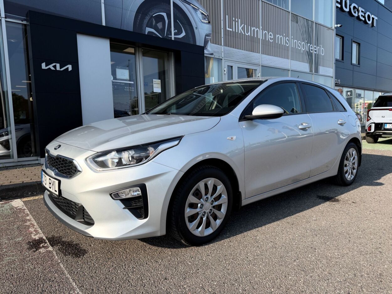 Kia Ceed LX Plus 1.4 73kW