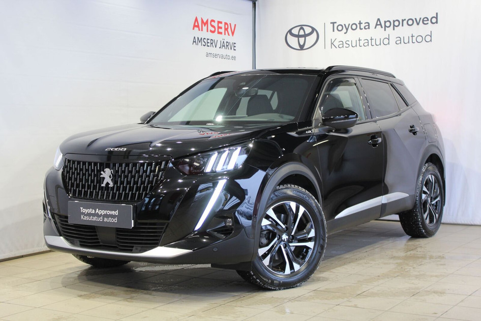 Peugeot 2008, 2022, 1.5, 96 kW, diisel, automaat, esivedu