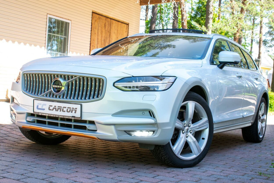 Volvo V90 Cross Country, 2018, 2.0, 147 kW, diesel, automatic, four-wheel drive