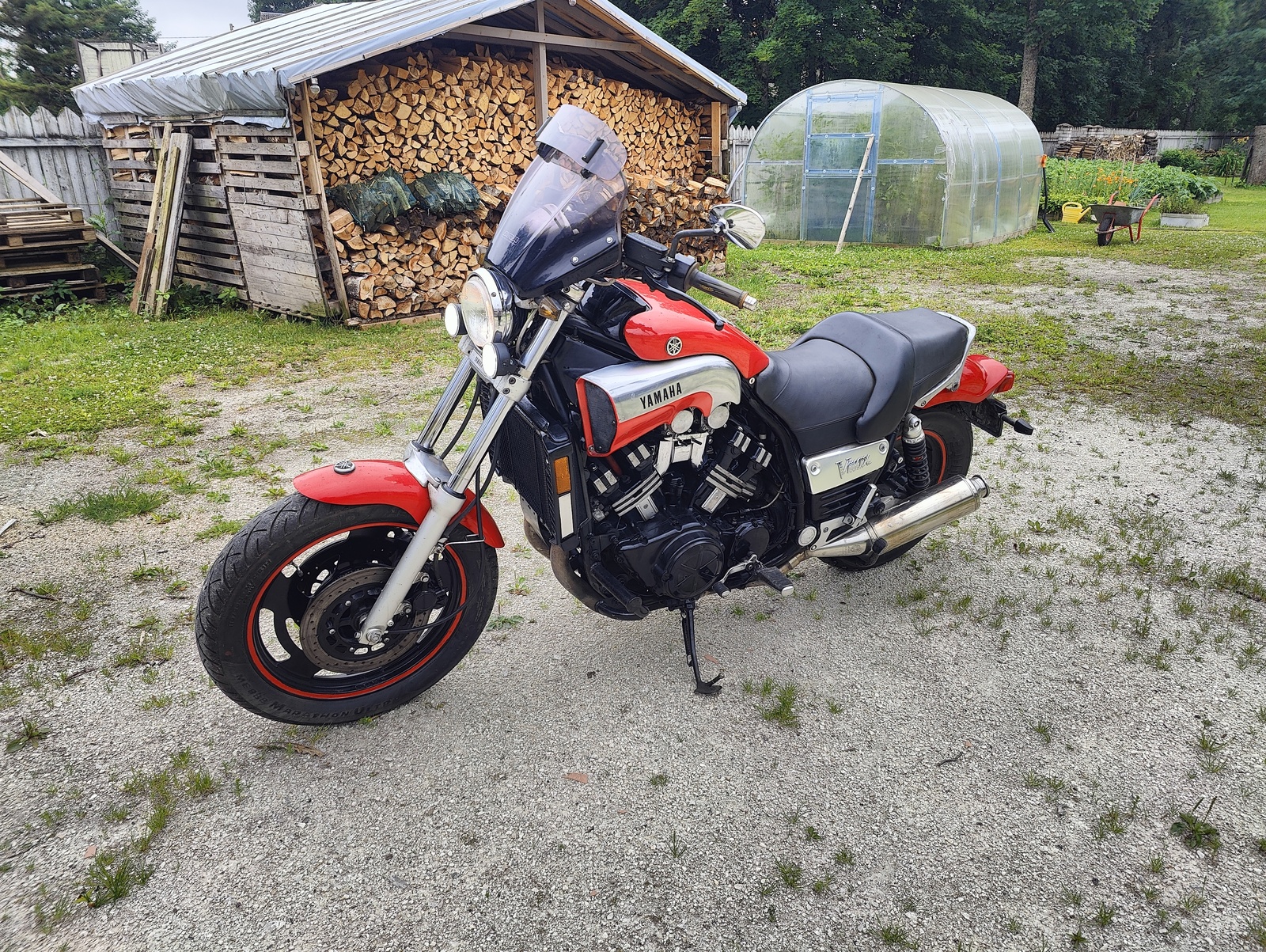Yamaha VMX 12