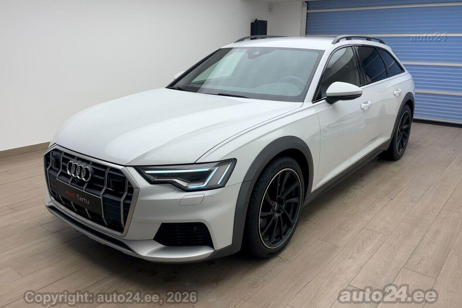 Audi A6 Allroad, 2020, 3.0, 170 kW, hübriid (diisel/elekter), automaat, nelikvedu
