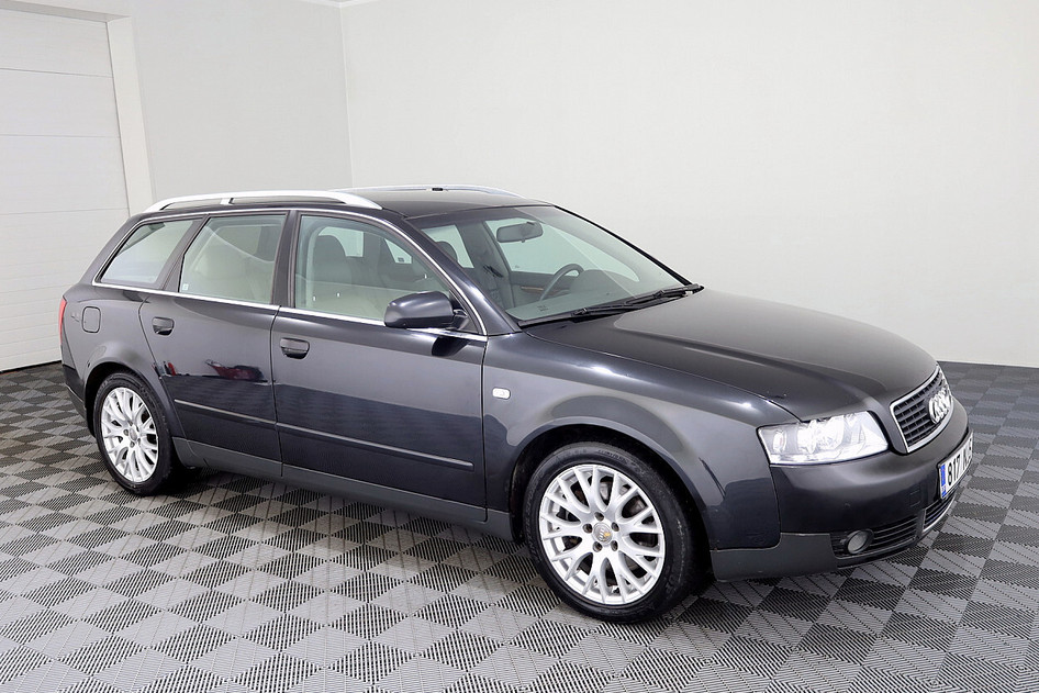 Audi A4, 2002, 3.0, 162 kW, бензин, автомат, полный привод