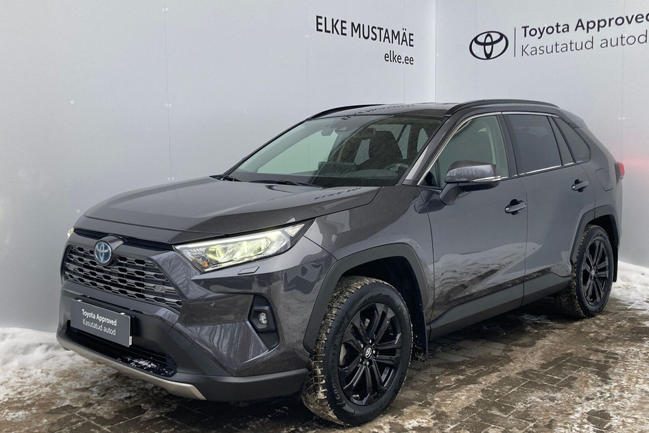 Toyota RAV4, 2023, 2.5, 131 kW, hübriid (bensiin/elekter), automaat, nelikvedu