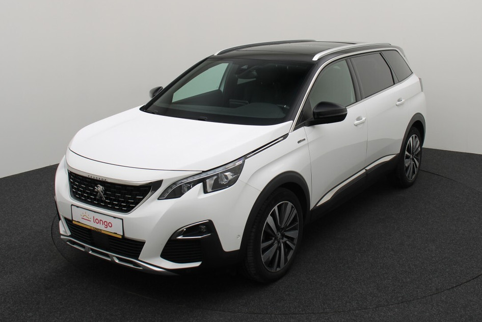 Peugeot 5008, 2018, 1.2, 96 kW, bensiin, manuaal, esivedu