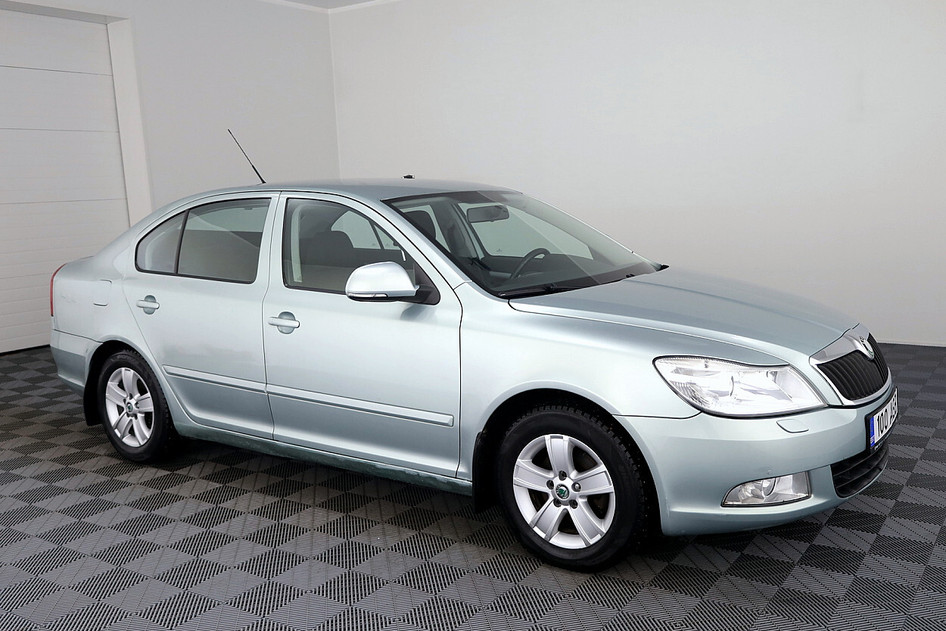 Škoda Octavia, 2010, 1.4, 90 kW, bensiin, automaat, esivedu