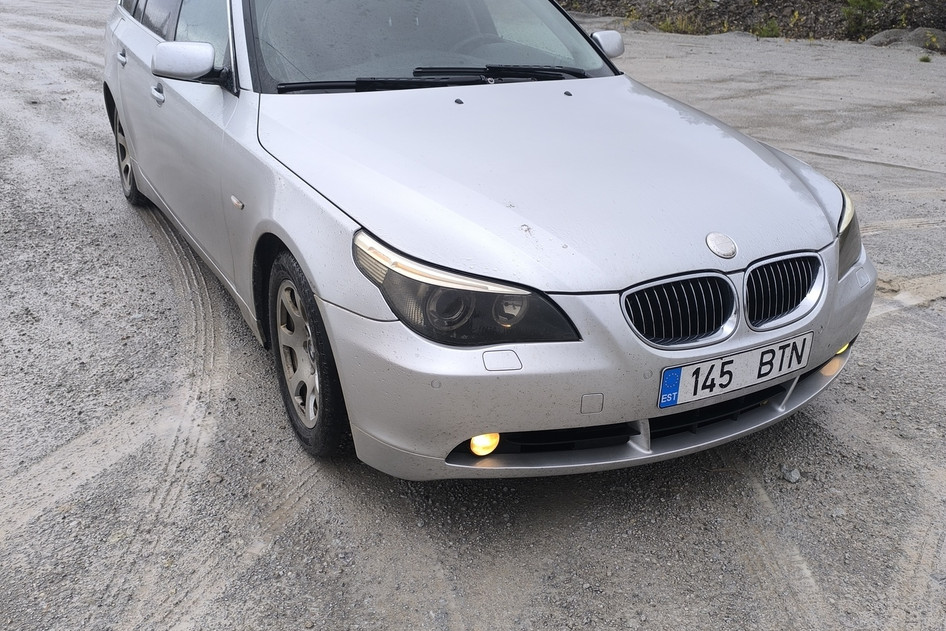 BMW 525, 2007, 2.5, 130 kW, diesel, automatic, rear-wheel drive