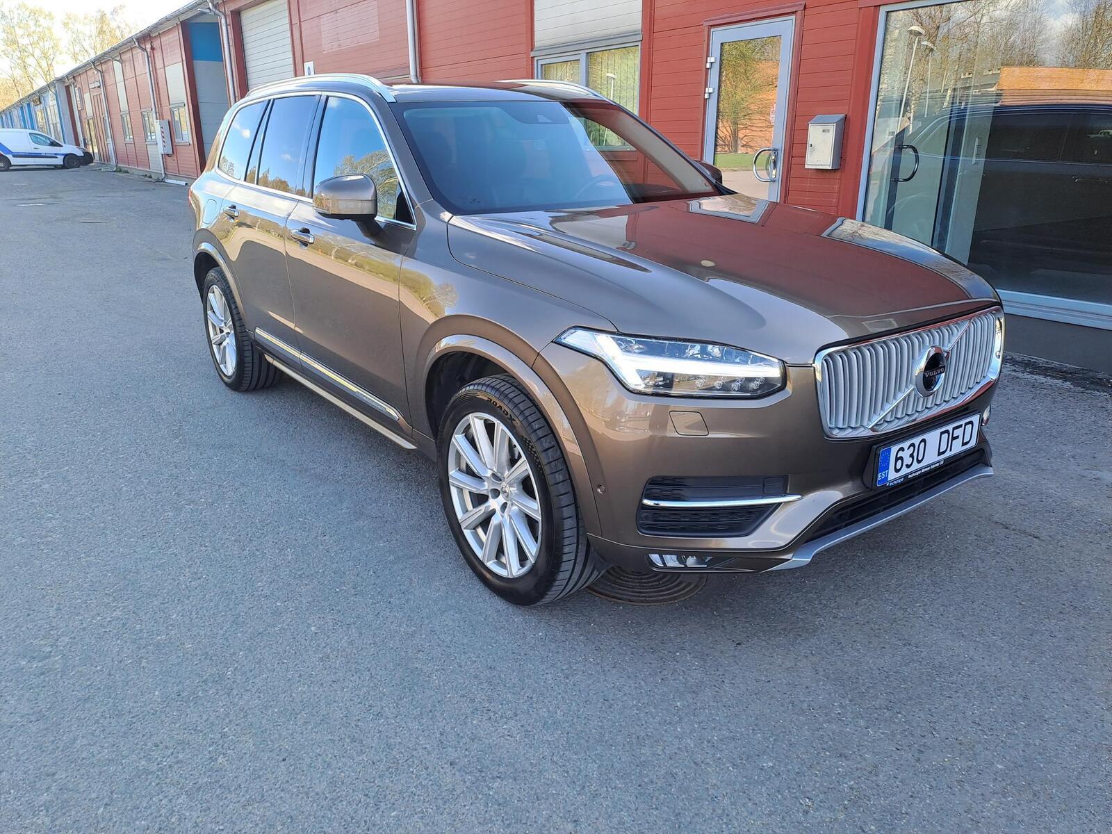 Volvo XC90 2017, photo 4/20