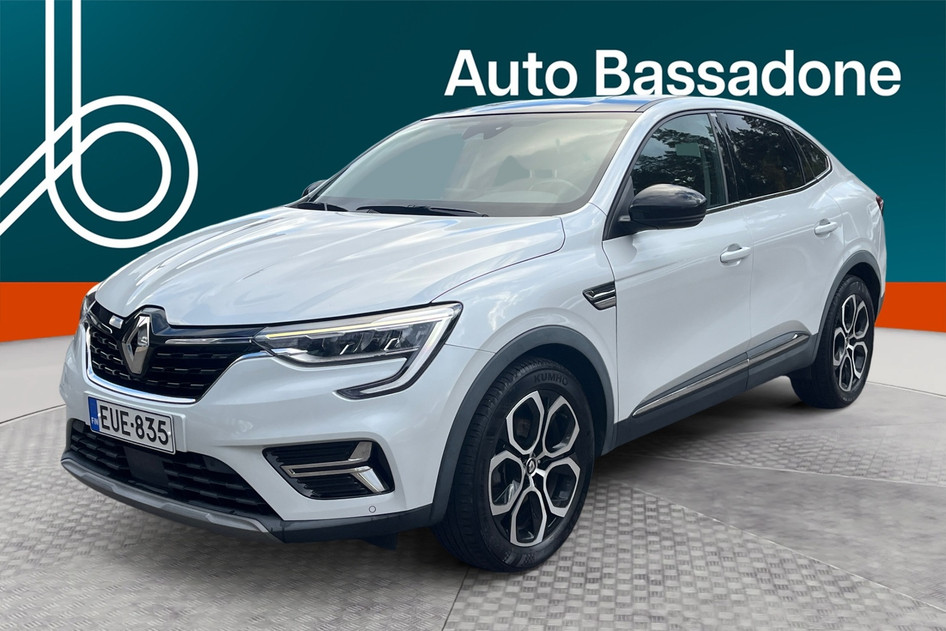 Renault Arkana, 2022, 1.6, 105 kW, hübriid (bensiin/elekter), automaat, esivedu