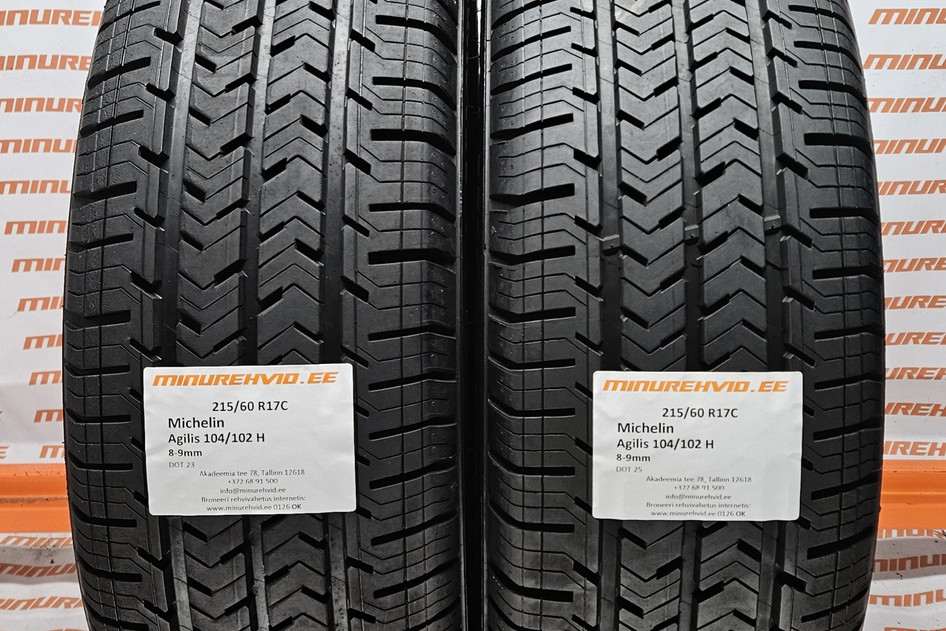 Подержанный летняя шина 215/60R17 Michelin Agilis 104/102 H 2325